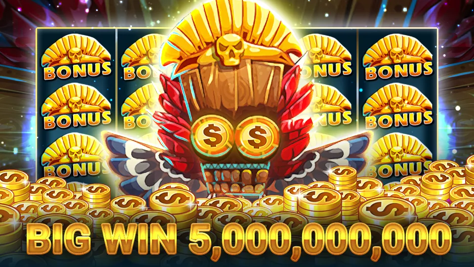Hình ảnh một máy slot game với các biểu tượng tiền thưởng và vòng quay miễn phí, minh họa cách tận dụng bonus K8vina.