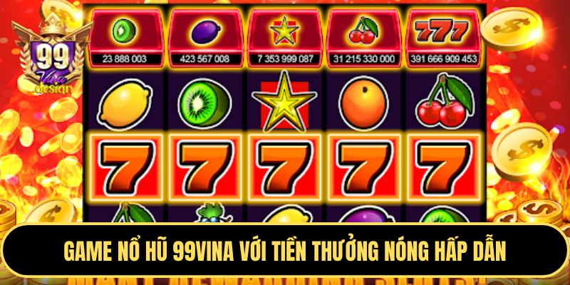 Hình ảnh slot game và bắn cá đổi thưởng tại k8vina