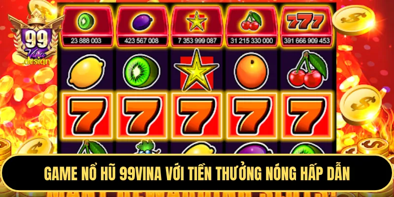 Các trò chơi slot game K8vina đa dạng